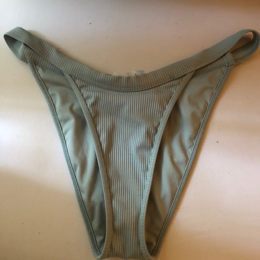 Ribbed Swim bottoms and Top